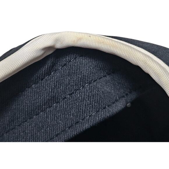 Nike Dri Fit Featherlight Hat Cap Big Logo Black White Breathable Soft Shell - Picture 13 of 15